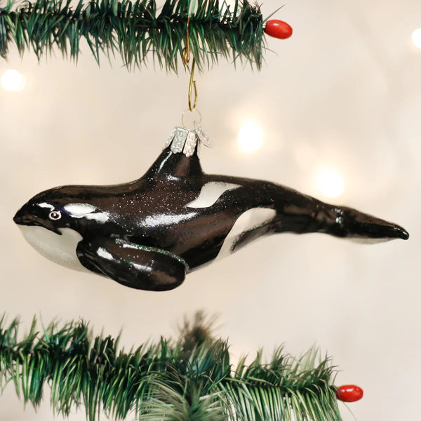 Coming Soon!!! Orca Whale Ornament