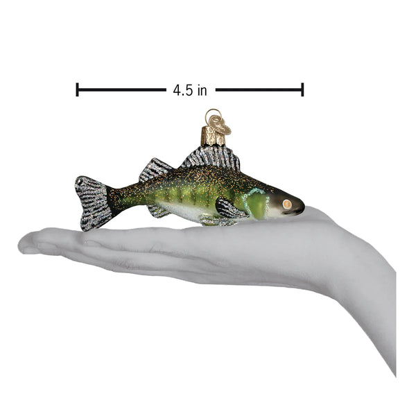 Coming Soon!! Walleye Ornament