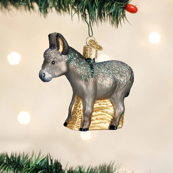 Coming Soon!! Donkey Ornament