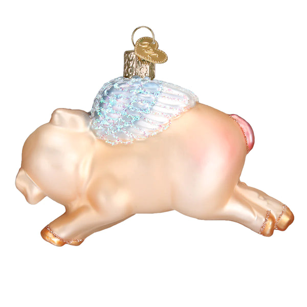 Coming Soon!! Flying Pig Ornament