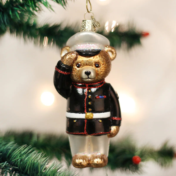 Coming Soon!! Marine Bear Ornament