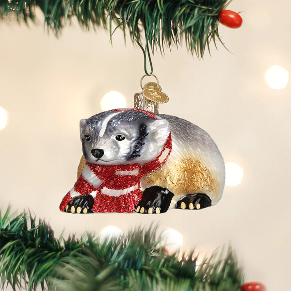 Coming Soon!! Badger Ornament