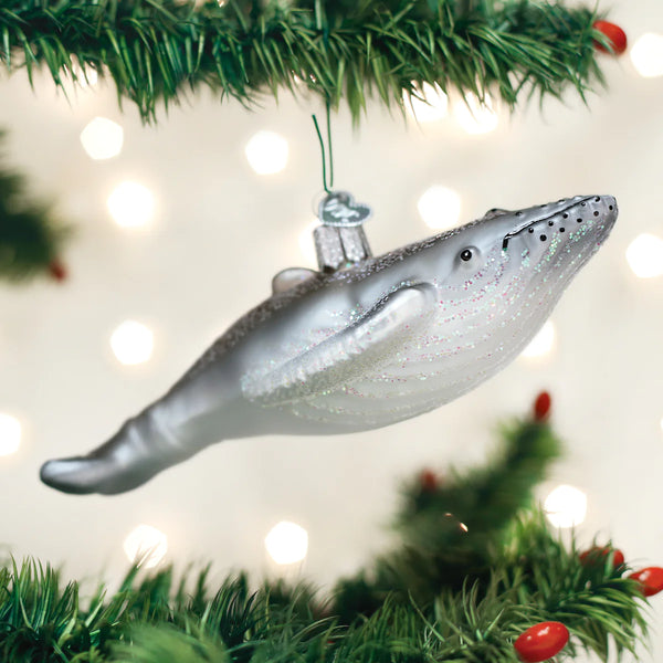 Coming Soon! Humpback Whale Ornament