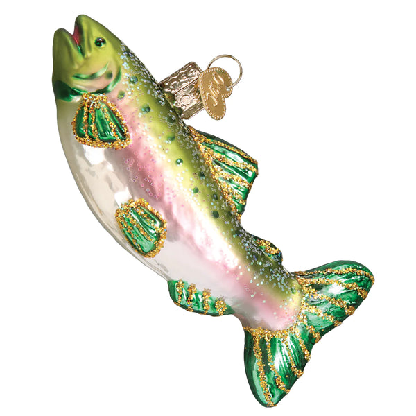 Coming Soon!! Alpine Rainbow Trout Ornament