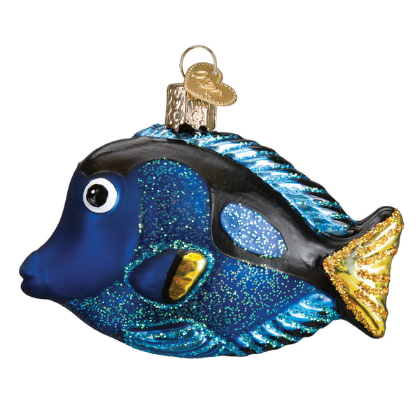 Coming Soon!! Pacific Blue Tang Ornament