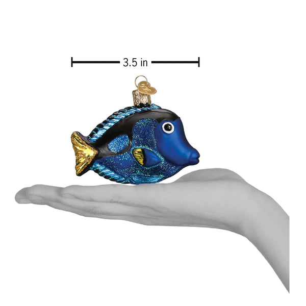 Coming Soon!! Pacific Blue Tang Ornament