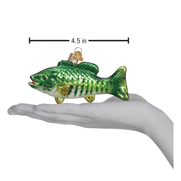 Coming Soon!! Smallmouth Bass ornament