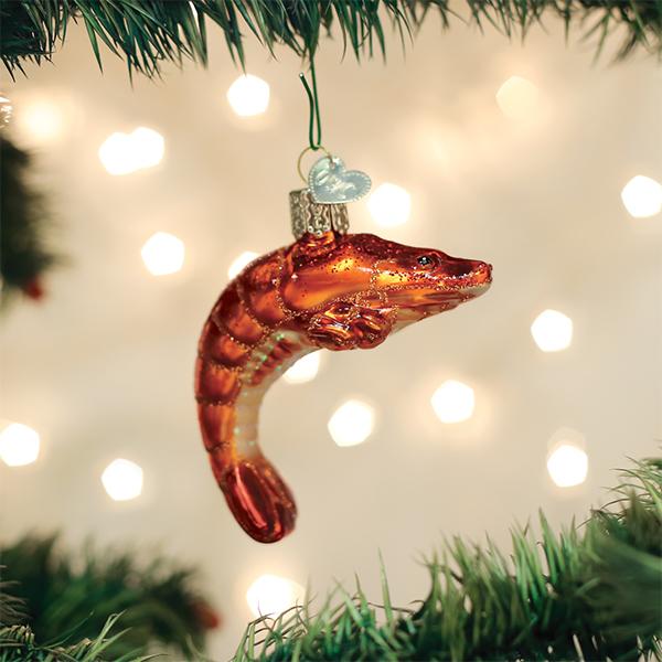 Coming Soon!! Shrimp Ornament
