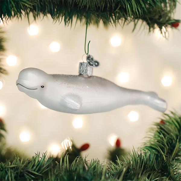 Coming Soon!! Beluga Whale Ornament