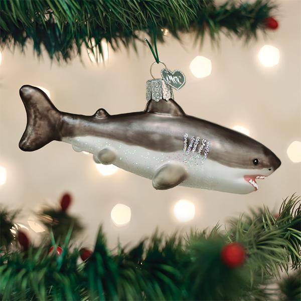 Coming Soon!! Great White Shark Ornament