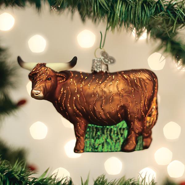 Coming Soon!! Highland Cow Ornament