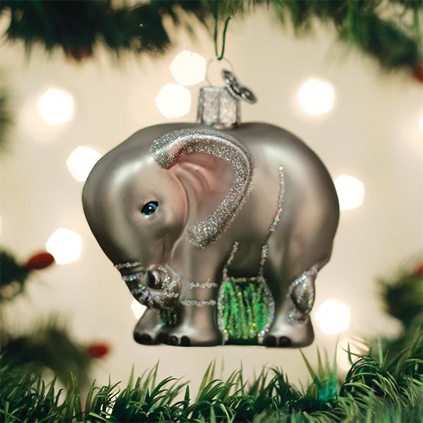 Coming Soon!! Baby Elephant Ornament