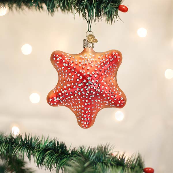 Coming Soon!! Red Starfish Ornament
