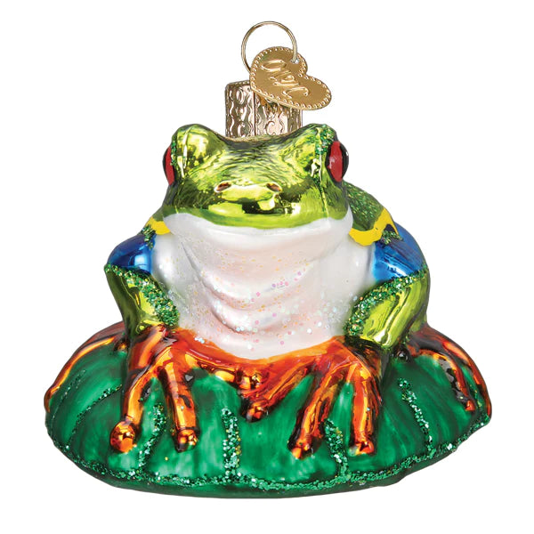 Coming Soon!! Red-Eyed Tree Frog Ornament