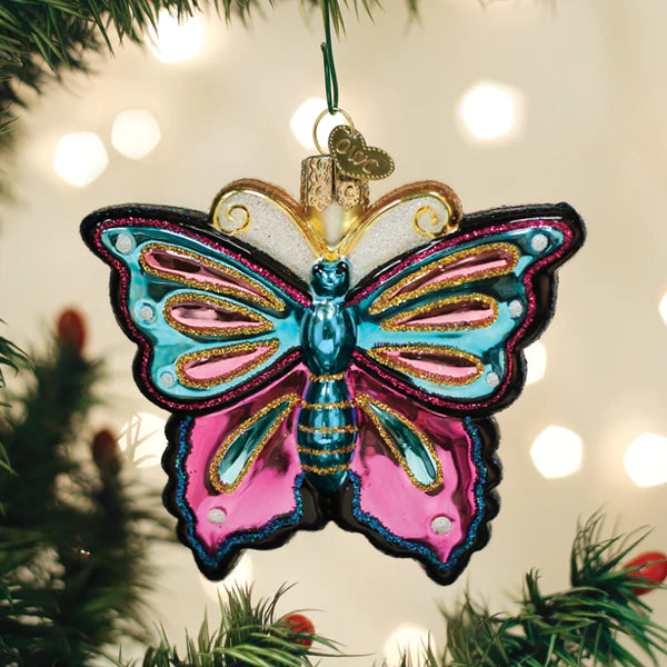 Coming Soon!! Fanciful Butterfly Ornament