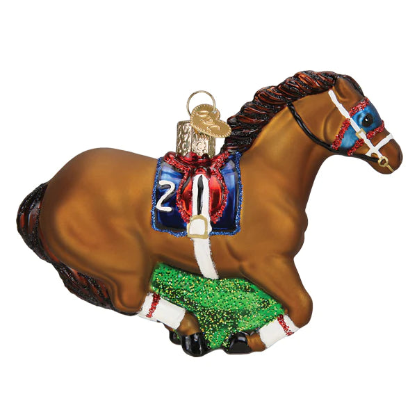 Coming Soon!! Racehorse Ornament