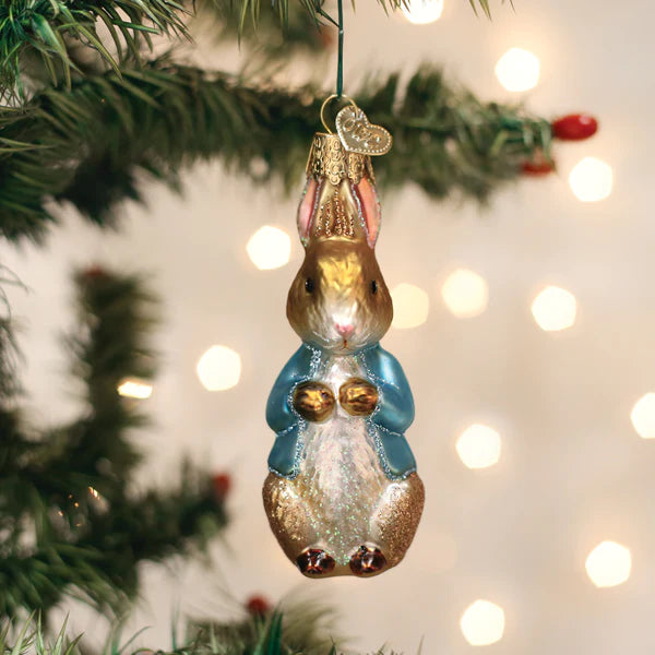 Coming Soon!! Peter Rabbit Ornament