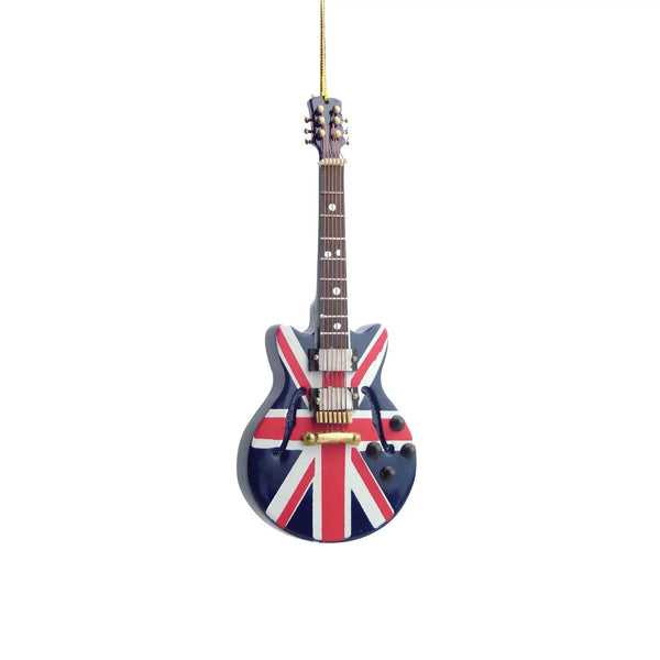Union Jack Electric Guitar