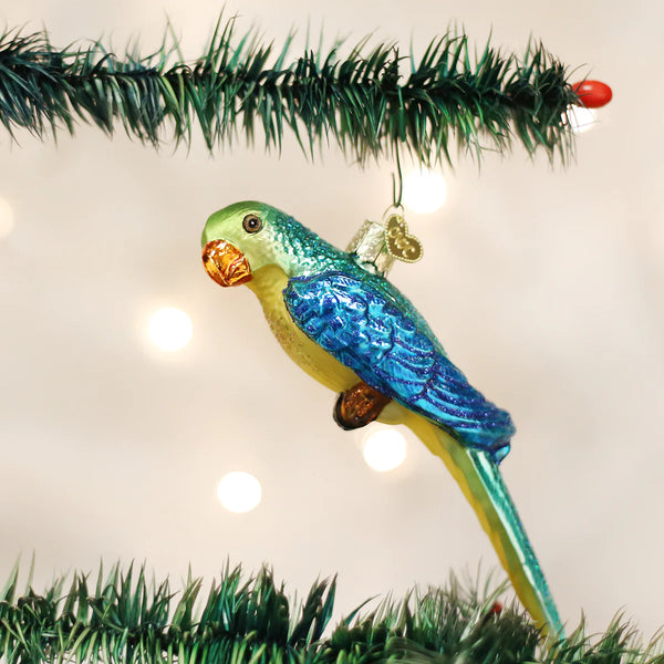 Coming Soon!! Parakeet Ornament