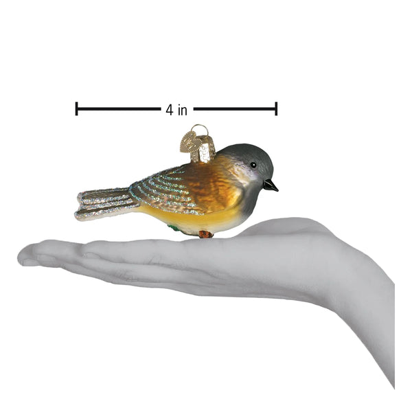 Coming Soon!! Black-Capped Chickadee Ornament
