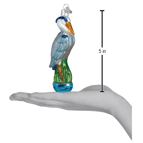 Coming Soon!! Great Blue Heron Ornament