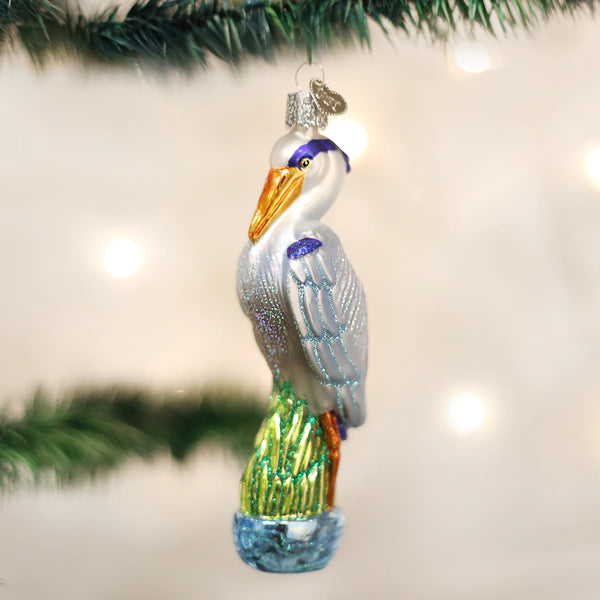 Coming Soon!! Great Blue Heron Ornament