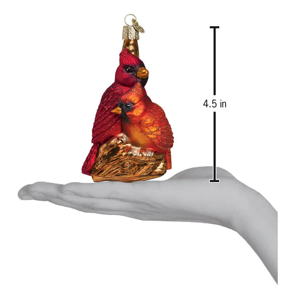 Pair of Cardinals