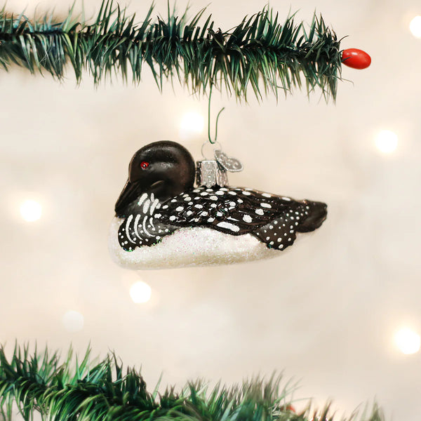 coming soon!! Loon Ornament