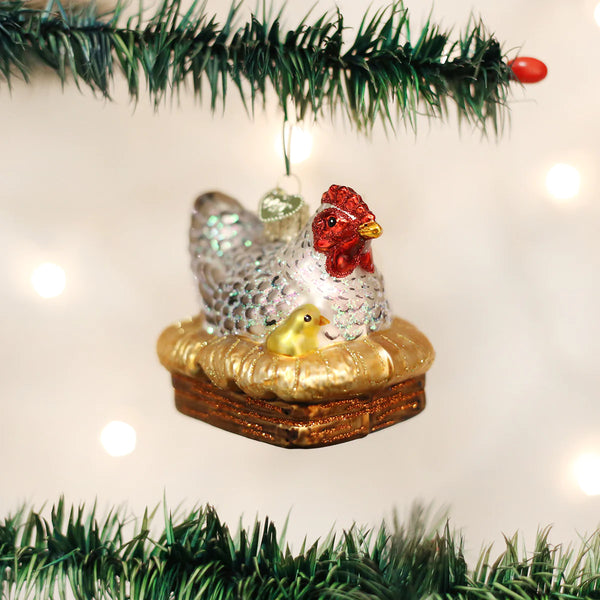 Coming Soon!! Hen on Nest Ornament