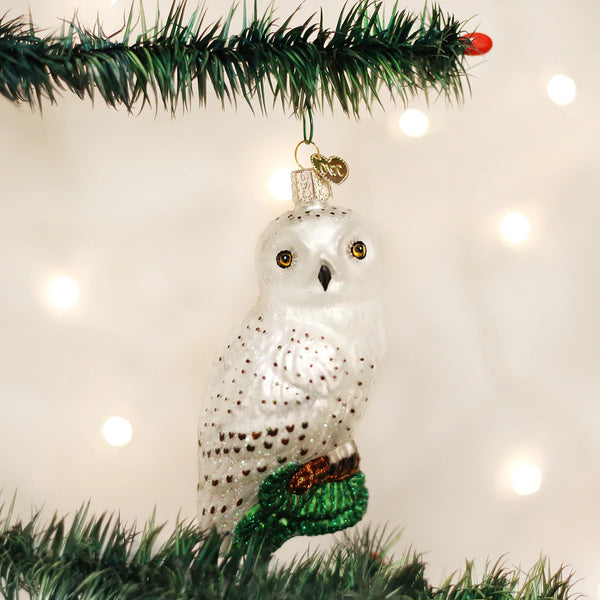 Coming Soon!! Great White owl Ornament