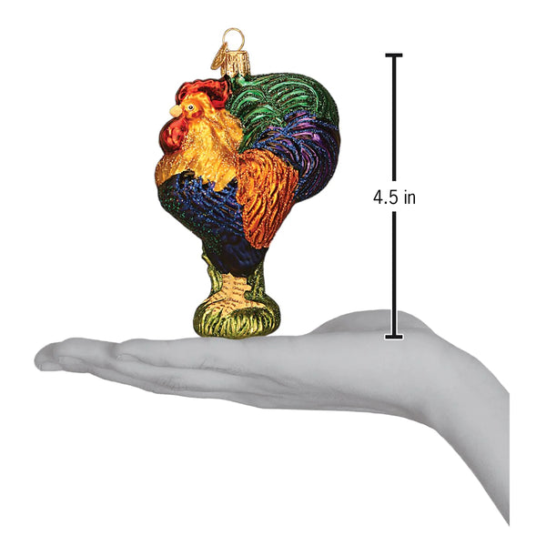 Coming Soon!! Heirloom Rooster Ornament