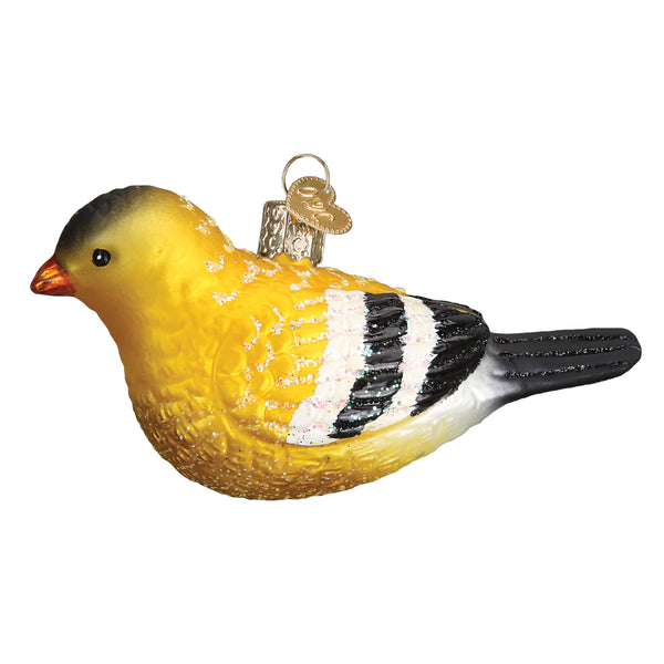 Coming Soon!! American Goldfinch Ornament