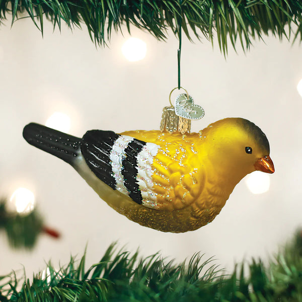 Coming Soon!! American Goldfinch Ornament