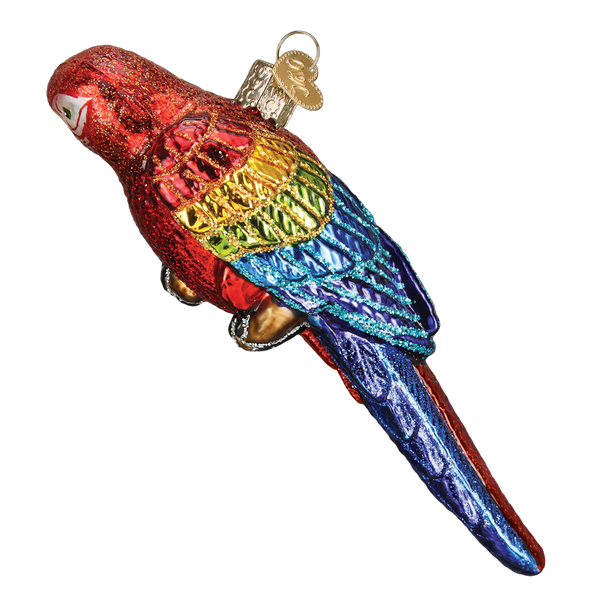Coming Soon! Tropical Parrot Ornament