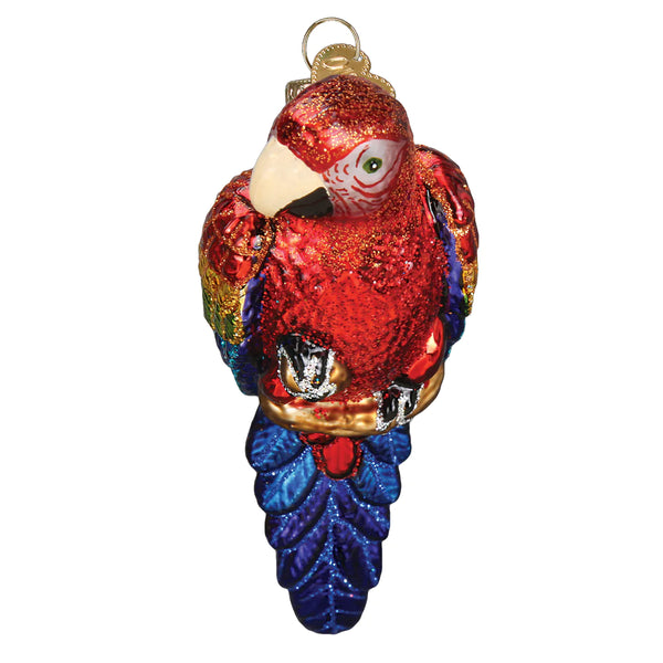 Coming Soon! Tropical Parrot Ornament