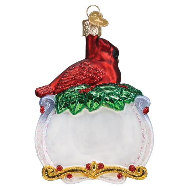 Coming Soon!! Memorial Cardinal Ornament