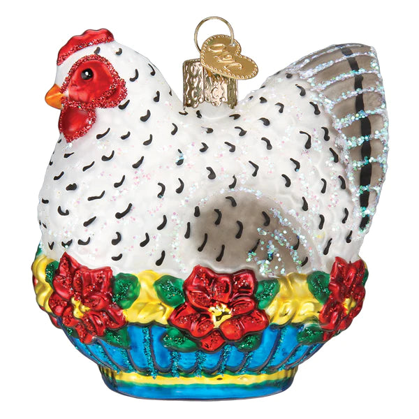 Coming Soon!! French Hen Ornament