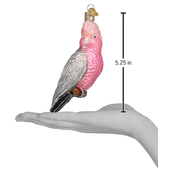 Rose-Breasted Cockatoo