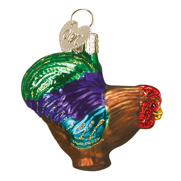 Coming Soon!! Small Rooster Ornament