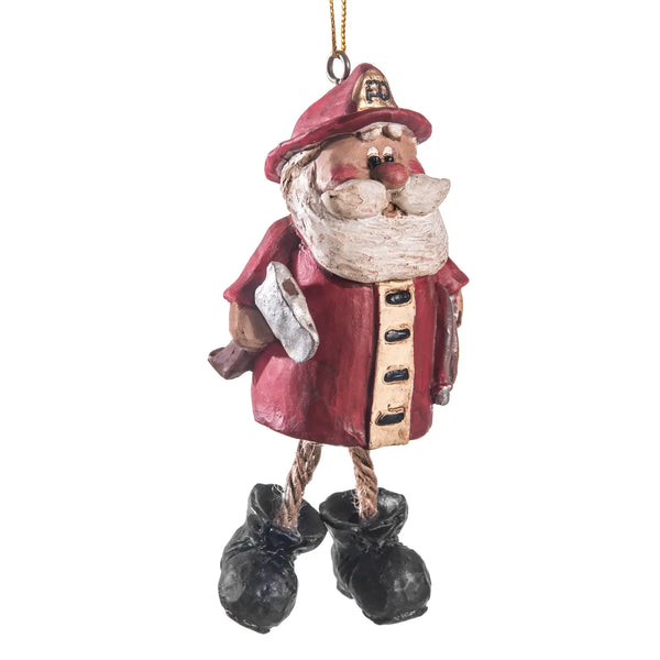 NEW!!! Fireman Santa