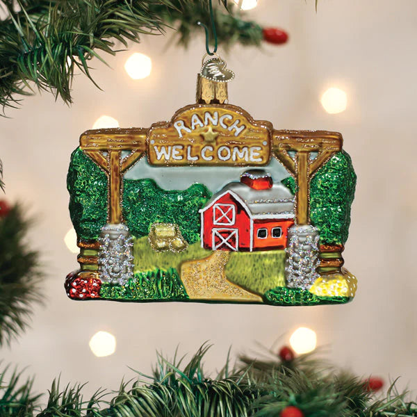 Coming Soon!! Our Ranch Ornament