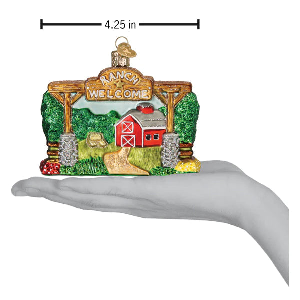 Coming Soon!! Our Ranch Ornament