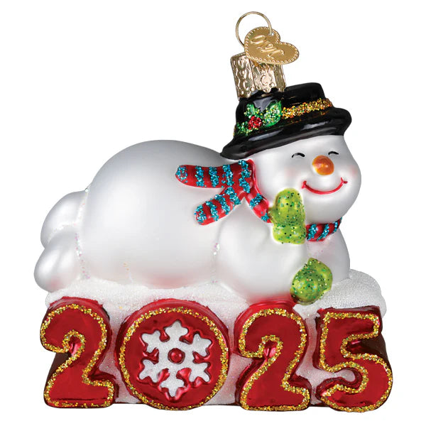 Coming Soon! OWC 2025 Snowman Ornament