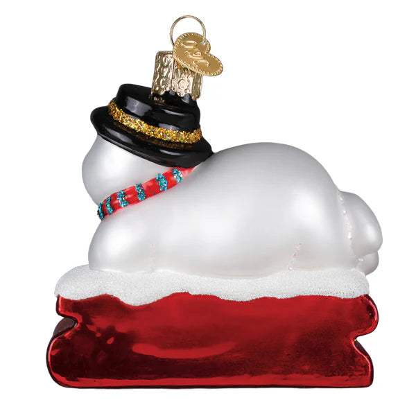 Coming Soon! OWC 2025 Snowman Ornament