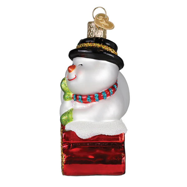 Coming Soon! OWC 2025 Snowman Ornament