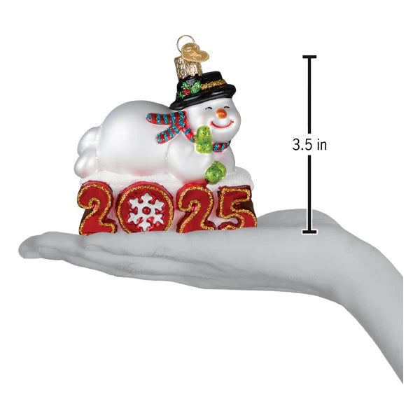 Coming Soon! OWC 2025 Snowman Ornament