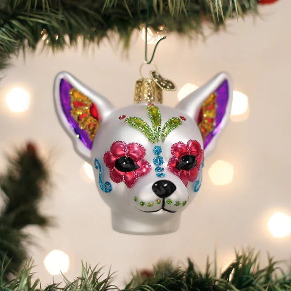 NEW!!! Dia de los Muertos Dog