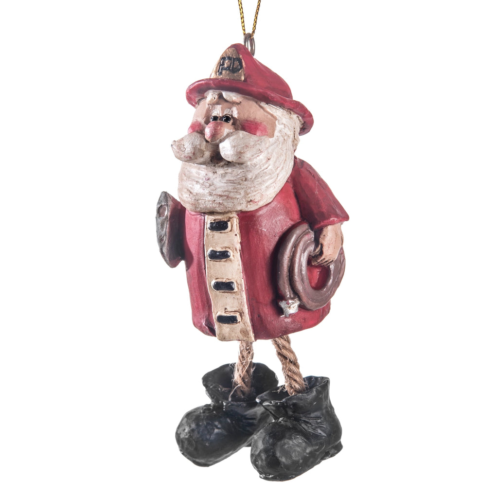 NEW!!! Fireman Santa