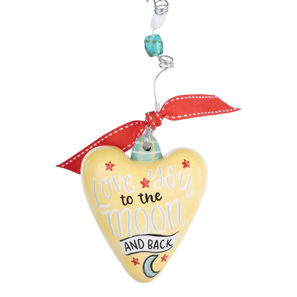 NEW!!! Love You to the Moon Heart