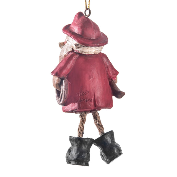 NEW!!! Fireman Santa